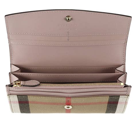 burberry small wallet women's|small burberry wallet for women.